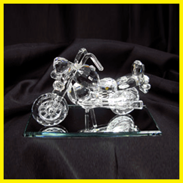 crystal gift-car